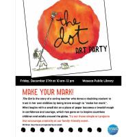 The Art Dot Party- Waseca Public Library 