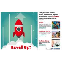 Level Up-Video Game Creation- Waseca Public Library 