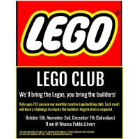 Lego Club- Waseca Public Library 