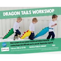 Dragon Tails Workshop @ Waseca Public Library