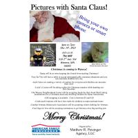 Pictures with Santa Claus @ The Mill