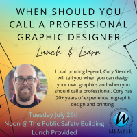 Lunch & Learn: When to Call in a Professional Graphic Designer