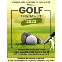 2022 Annual Chamber Golf Tournament 