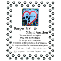 Furry Friends of Waseca Burger Fry & Silent Auction