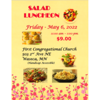 Salad Luncheon at First Congregational Church