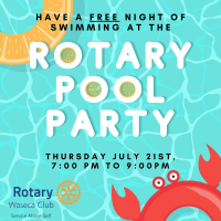 Rotary Pool Party