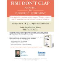 Lunch & Learn: Fish Don't Clap