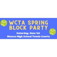 Waseca Tennis Spring Block Party