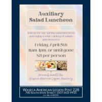 Waseca American Legion Auxiliary Salad Luncheon