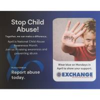 April is National CHild Abuse Awareness Month