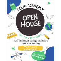 Team Academy 20 Year Anniversary Open House
