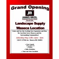 James Bros Construction Grand Opening Waseca Location