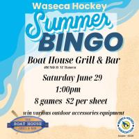Summer Bingo @ The Boathouse Grill & Bar