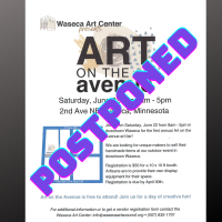 (Postponed) Waseca Art Center presents ART on the AVENUE