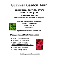 Summer Garden Tour 2024