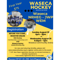 Waseca Hockey Association Registration