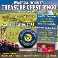 Waseca Hockey Treasure Chest Bingo @ Indian Island Winery