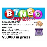 Waseca Hockey Bingo Super Session @ The Mill