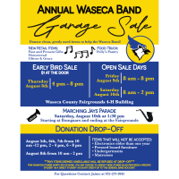 Annual Waseca Band Garage Sale