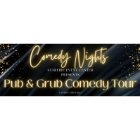 Pub & Grub Comedy Tour