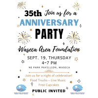 Waseca Area Foundation 35th Anniversary Party