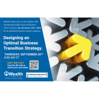 Designing an Optimal Business Transition Strategy-Webinar by iWealth