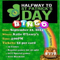 Halfway to St. Patty's Bingo Hosted by Waseca Hockey Association