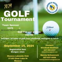 Waseca Hockey Association Golf Tournament