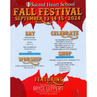 Sacred Heart Fall Festival 2024