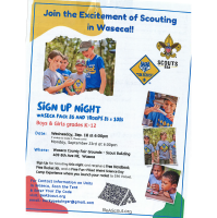 Waseca Scouting Sign-Up 2024