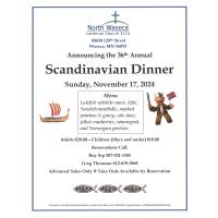 36th Annual Scandinavian Dinner