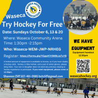 Waseca Try Hockey for Free