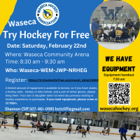 Waseca Try Hockey for Free