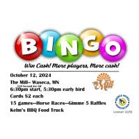 Waseca Hockey Association Cash Bingo