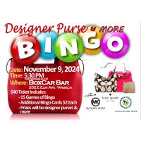 Waseca Hockey Association-Designer Purse & More Bingo