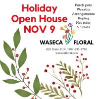 Holiday Open House-Waseca Floral