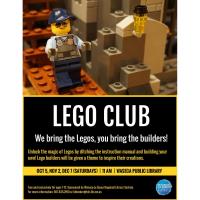 Lego Club @ Waseca Public Library