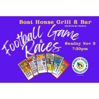 Vikings Game & Horse Racing @ The Boathouse Grill & Bar