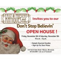 Past & Present Antiques and Gifts- Holiday Open House