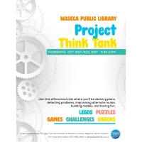 Project Think Tank @ Waseca Public Library