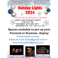 4th Annual Holiday Lights @ Waseca County Fairgrounds