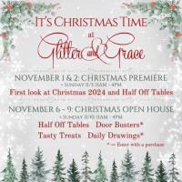 It's Christmas Time at Glitter & Grace