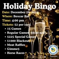 Waseca Hockey Association-Holiday Bingo