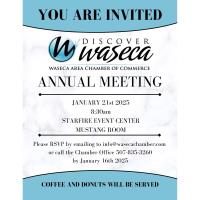 2025 Waseca Chamber of Commerce Annual Meeting