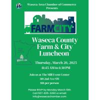 Waseca County Farm & City Luncheon 2025