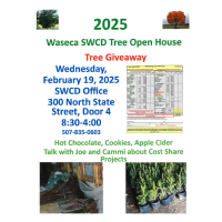 Waseca SWCD Tree Open House