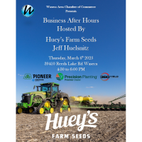 Join Us for Business After Hours – Hosted by Huey's Farm Seeds