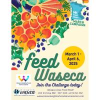 Feed Waseca- MN Food Share month