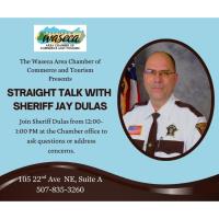 Straight Talk with Sheriff Jay Dulas