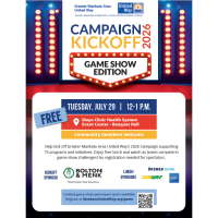 2026 Campaign Kickoff “Game Show Edition” -Greater Mankato United Way